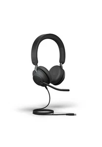 Jabra Evolve2 40 SE USB-C, MS Stereo Wired Headset NEW In Box - Picture 1 of 1