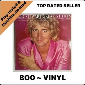 Rod Stewart- Greatest Hits Vol. 1 Vinyl LP Riva ROD TV 1 1979 EX / EX Con - Imagen 1 de 8