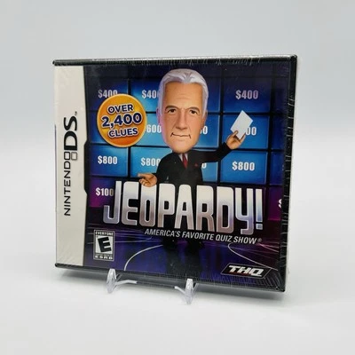 Jeopardy! (Nintendo DS, 2010) Brand New and Sealed - Image 1 of 2
