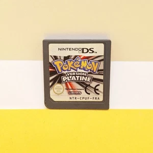 Pokemon Platino SOLO CARTUCCIA Nintendo DS fra 🔥- Fast Shipping🚚 - Foto 1 di 4