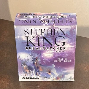 Stephen King Dreamcatcher Unabridged Audio Book on 20 CDs - Picture 1 of 4