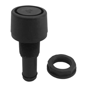 Fuel Gas Tank Vent Black Yacht Hardware Accessories - Picture 1 of 7