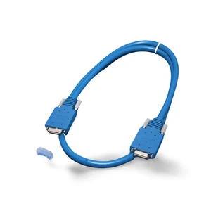 CAB-SS-2626X-3 CISCO Cable WIC-2T Smart Serial CN26-CN26 Crossover DTE-DCE 3FT - Picture 1 of 2