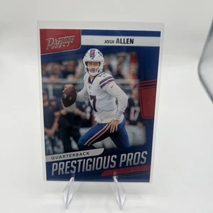 2024 Panini Prestige - Prestigious Pros #PP-JAN Josh Allen - Bild 1 von 2