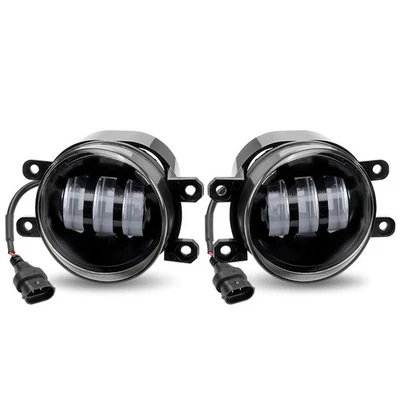 2x LED Fog Light Bumper Driving DRL Lamps For Toyota Corolla Camry Avalon Venza - Image 1 of 4