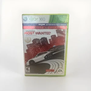 Need for Speed: Most Wanted Edición Limitada (Microsoft Xbox 360, 2012) CIB - Imagen 1 de 4