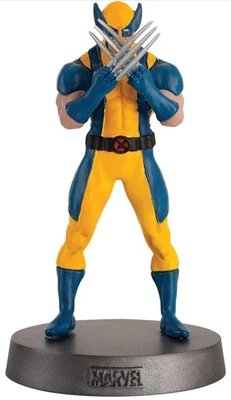 Figura Estatua de Metal Eaglemoss Marvel "Wolverine" Pesos Pesados - NUEVA/SELLADA Foto 1 de 4