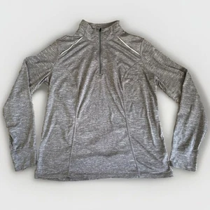 Xersion Quick-dri Damen 1/4 Zip Sportjacke GR XL Langarm Pullover - Bild 1 von 8