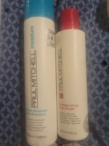 10.14 oz. Paul Mitchell Instant Moisture Daily Shampoo.300ml.+8.5oz Super Sculpt - Picture 1 of 2