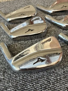 Mizuno MP-4 Iron Head 5-PW 6 Muscle Back Mild Iron Forged - Picture 1 of 9