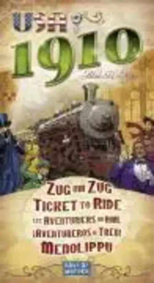 Zug um Zug - Erweiterung USA 1910 | Spiel | Deutsch | 2016 | Asmodee gmbH - Bild 1 von 1