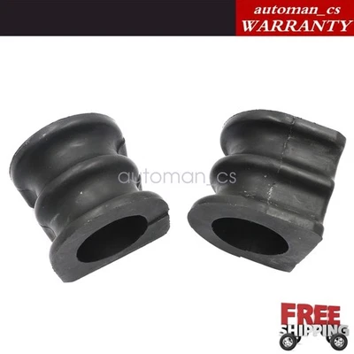 2x Bujes de barra estabilizadora delantera para Nissan Pathfinder Frontier Titan 2004-2015 Foto 1 de 4