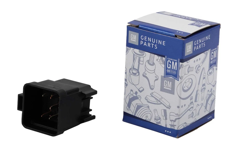 19118886 ACDelco HVAC Blower Motor Relay Rear for Silverado Sierra Yukon Cutlass - Image 1 of 4