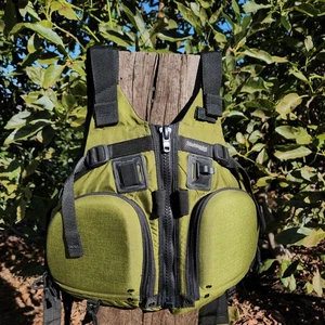 Stohlquist Life Vest Jacket PFD Keeper Adult 5801 Fisherman Canoe Kayak Sailing - Picture 1 of 7