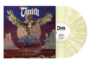 TANITH - VOYAGE, ORG 2023 EU VANILLA w/ WHITE SPLATTER vinyl LP + MP3, #137/300! - Picture 1 of 1
