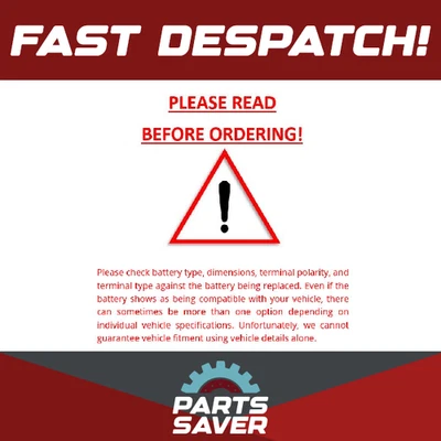 EFB Battery fits CADILLAC ATS SRX STS ESCALADE XLR BLS CTS Bosch 096 EFB - Image 1 of 4