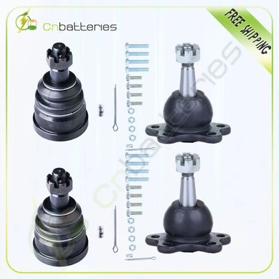 New Set Of 2 Suspension Lower Upper Ball Joints Pair For 1993-98 Chevrolet C1500 - Image 1 of 4