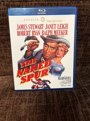The Naked Spur Blu-ray James Stewart, Mann (Warner Archive US Multi Region - Image 1 of 2