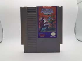 Street Fighter 2010 The Final Fight NES 1990 AUTHENTIC TESTED  Nintendo