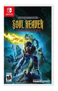 Legacy of Kain™ Soul Reaver 1&2 Remastered Nintendo Switch - US SELLER FAST SHIP - Picture 1 of 7