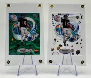 Caleb Williams 2024 Topps Signature Fluidity Rookie RC /150 Set 2 - Bild 1 von 3