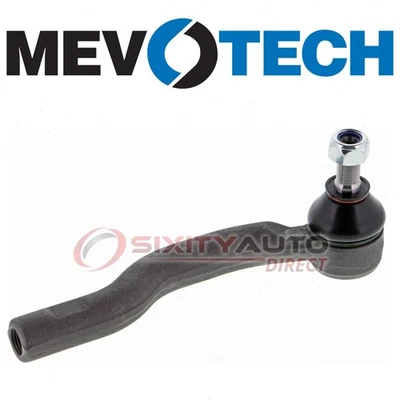 Mevotech Supreme Front Right Outer Steering Tie Rod End for 2016 Scion iM - kt Foto 1 de 4