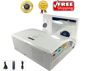 Dell S520 DLP Projector UST 3100 ANSI School Interactive 1080p HDMI w/Bundle - Image 1 of 4