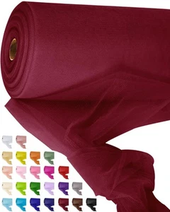 Tulle Fabric Roll, 54 Inch by 40 Yards Sheer Fabric Netting Matte Mesh Bolt f... - Picture 1 of 6