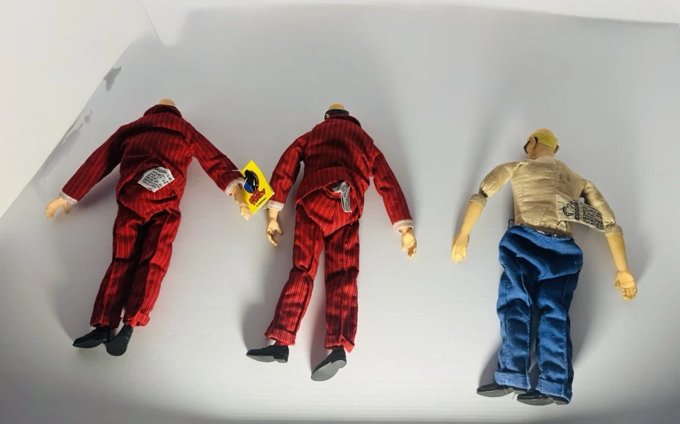 Lote de 3 figuras vintage de Dick Tracy Disney Foto 1 de 3