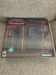 Limited Run #19 Far Cry 3 Blood Dragon Collector's Edition Xbox Series X New - Picture 1 of 4