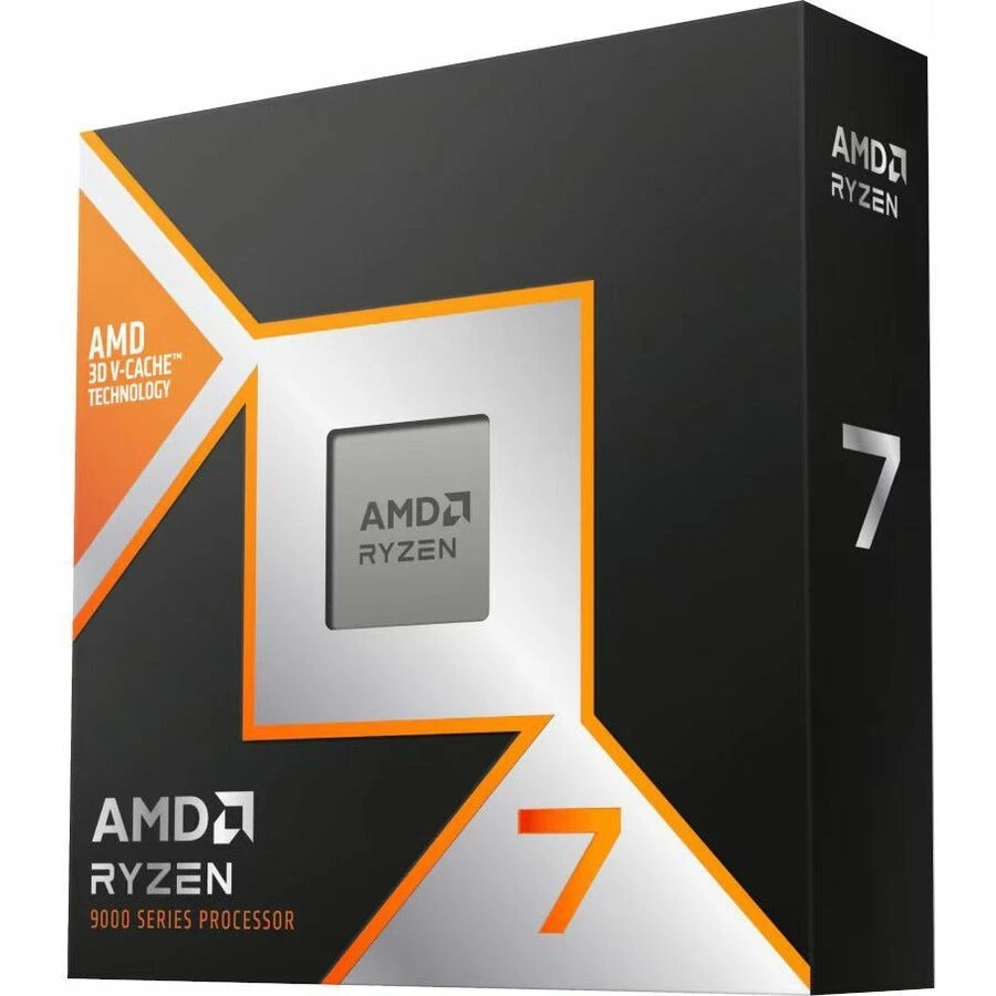 AMD 100-100001084WOF Ryzen 7 9000 9800X3D Octa-core (8 Core) 4.70 GHz Processor