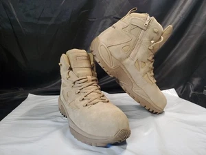 Reebok Herren 6" Rapid Response RB Composite-Toe Seitenreißverschluss Stiefel (Wüste Hellbraun) 12 W - Bild 1 von 8