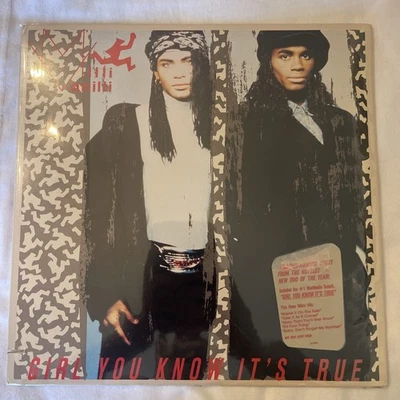 Milli Vanilli: Girl You Know It’s True, Arista AL-8592, 1989 LP Record EX/VG+ - Image 1 of 4