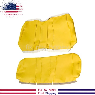 Seat Cover For John Deere Gator Bench XUV HPX 625i 825i 855D 855D S4 Yellow Foto 1 de 4