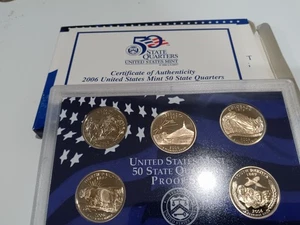 2006 S STATE QUARTERS PROOF SET - Picture 1 of 1