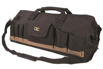 24" Megamouth Tool Tote Bag with 32 Pockets for Storage and Organizationtt - Image 1 of 4