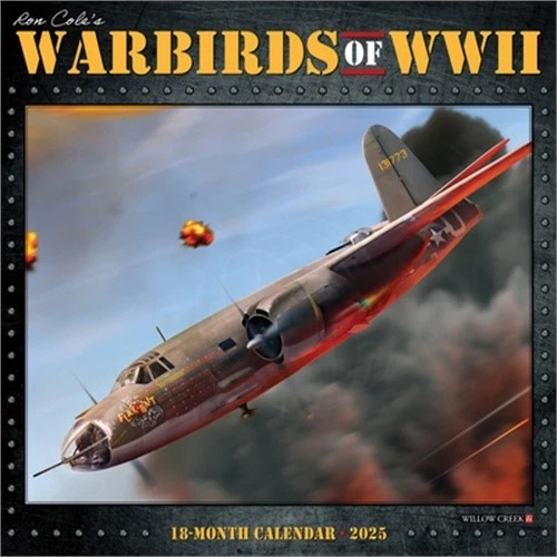 WILLOW CREEK PRESS CALENDARS Warbirds of WWII 2026 12 X 12 Wall Calendar (Bookbook - Detail Unspecified)
