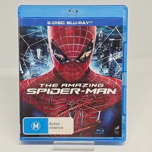 The Amazing Spider- Man (Blu-ray, 2012) Martin Sheen Rhys Ifans Chris Zylka Deni - Picture 1 of 2