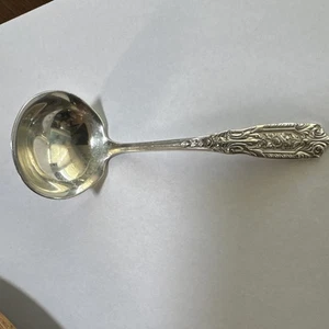 Milburn Rose by Westmoreland Sterling Silver Gravy Ladle 6" - Picture 1 of 5