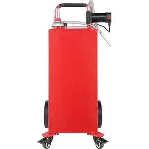 30 Gallon Fuel Caddy Portable Storage Tank 23.5 L/min with 180W Pump - Picture 1 of 12