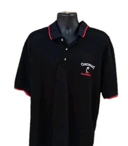 Active Brand University of Cincinnati Bearcats Waffelmuster Strick Polo Shirt 2XL - Bild 1 von 7