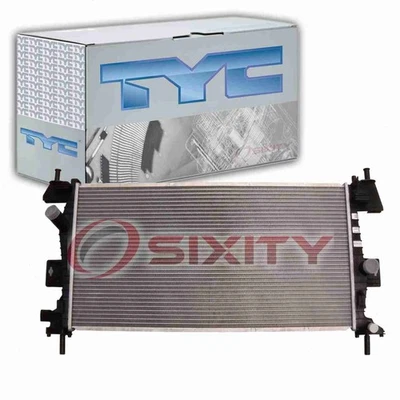 TYC Radiator for 2012-2015 Ford Focus 2.0L L4 Cooler Cooling Antifreeze dz - Image 1 of 4