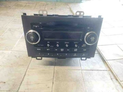 HONDA CR-V II RD Lecteur de Musique Avec GPS 39100SWAG102 2.00 Petrol 21038232 - Photo 1/4