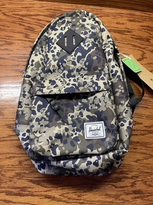 NUEVO Bolso Bandolera Herschel Heritage Mochila Terreno Camuflaje 8L Foto 1 de 4