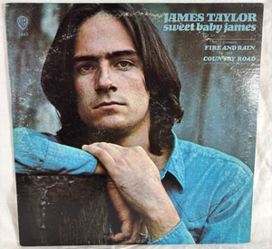 James Taylor - Sweet Baby James LP Warner Bro Records WS 1843 VG+ - Picture 1 of 13