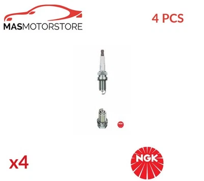 ENGINE SPARK PLUG SET PLUGS NGK 6903 4PCS P NEW OE REPLACEMENT - Image 1 of 4