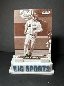 2024 Topps Stadium Club Pete Alonso - Sepia Green - NY Mets - Picture 1 of 2