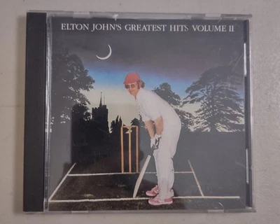 Elton John - Greatest Hits Vol II, FREE Shipping After 1st CD Foto 1 de 2