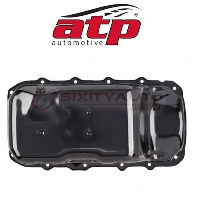 ATP Engine Oil Pan for 1987-1988 Pontiac Fiero - Cylinder Block  at Foto 1 de 4