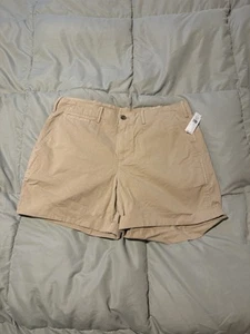 GAP City Short Women's Mid Rise 5" Inseam Green Cotton Blend Size 12 NWT - Picture 1 of 3